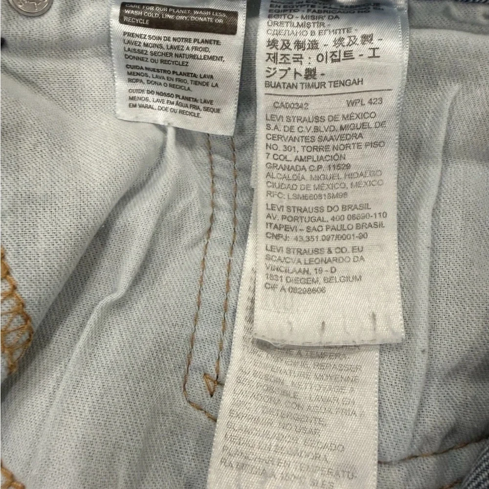 Levi's Men's 550 Relaxed fit Jeans 34x36
